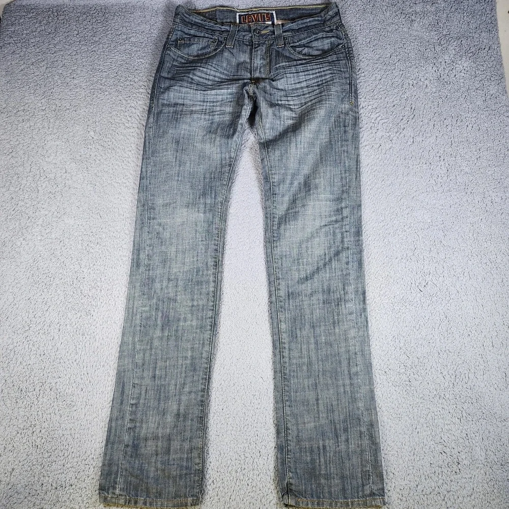 Levi's 511 Skinny Jeans Men's‎ Size 33x34 Denim Slim